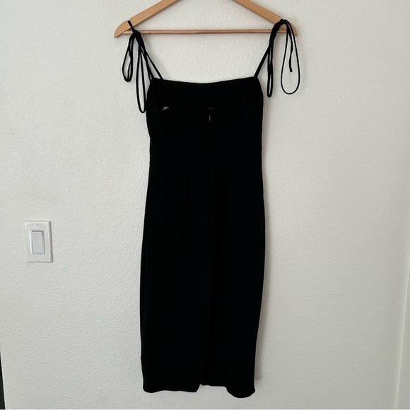 Reformation Jasper Dress black 6 - Picture 8 of 16